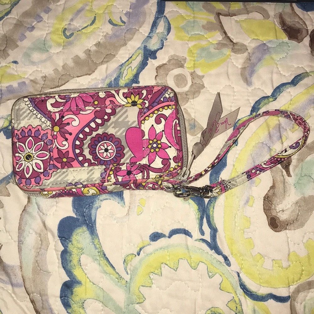 Vera Bradley Wristlet